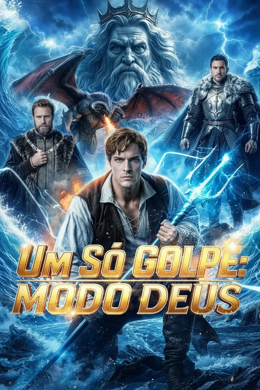 Um Só Golpe: Modo Deus (O Tridente Escondido do Filho de Poseidon)