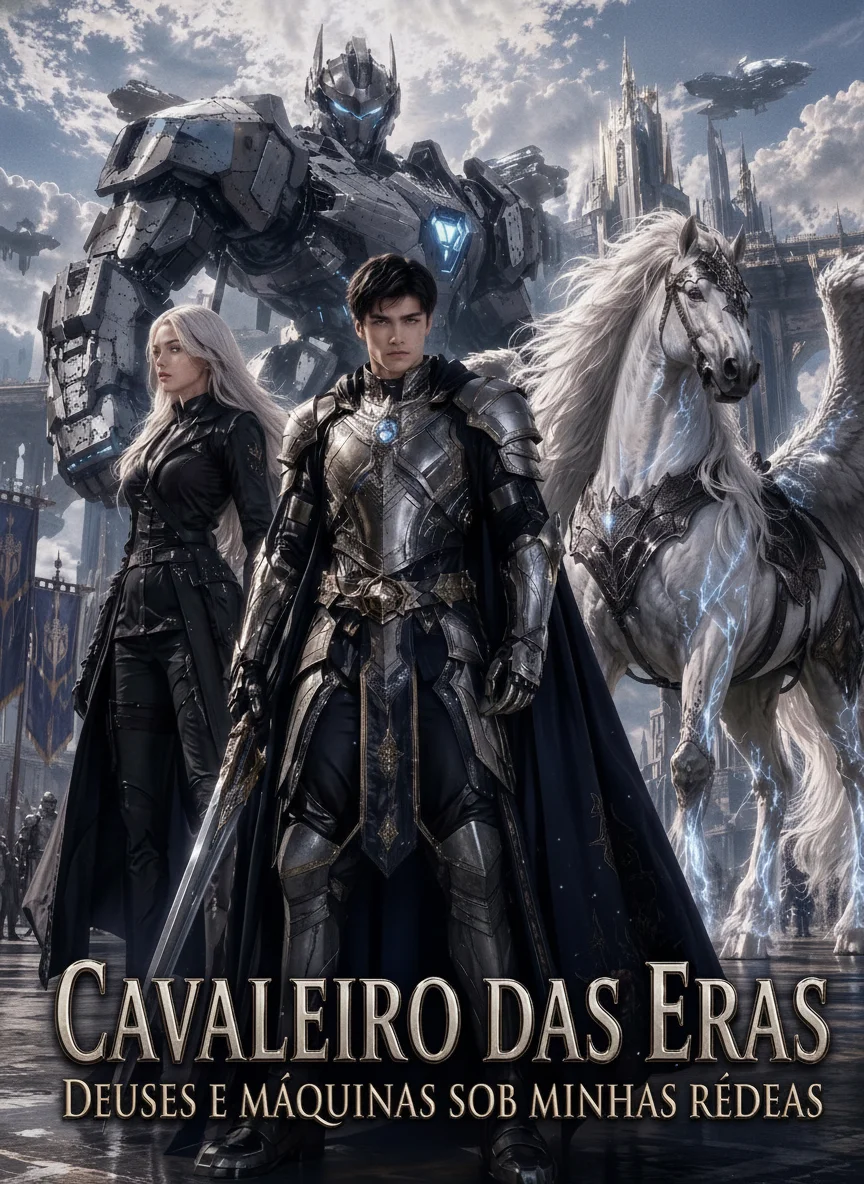 Cavaleiro das Eras: Deuses e Máquinas Sob Minhas Rédeas