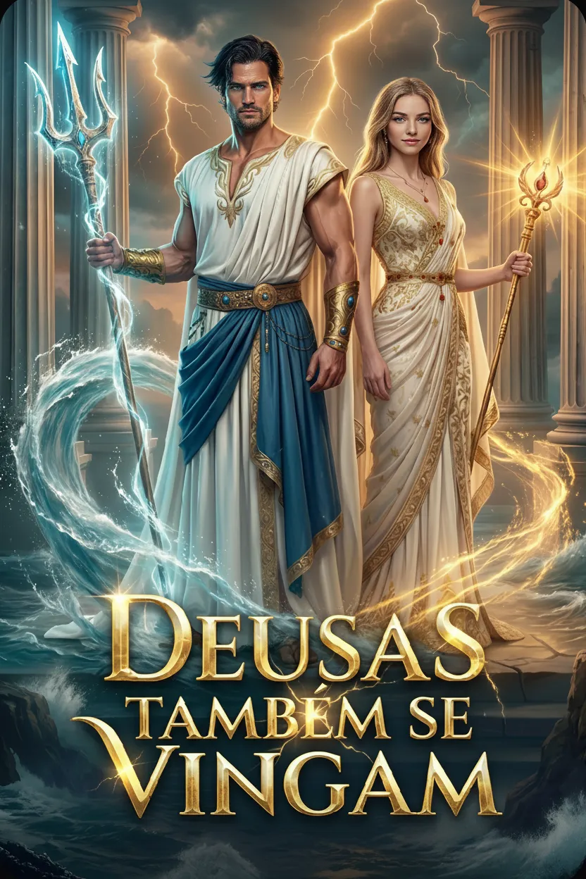 Deusas Também se Vingam - (Tarde Demais! a Filha Do Olimpo Te Abandona) - (Too Late! The Daughter of Olympus Forsakes You)