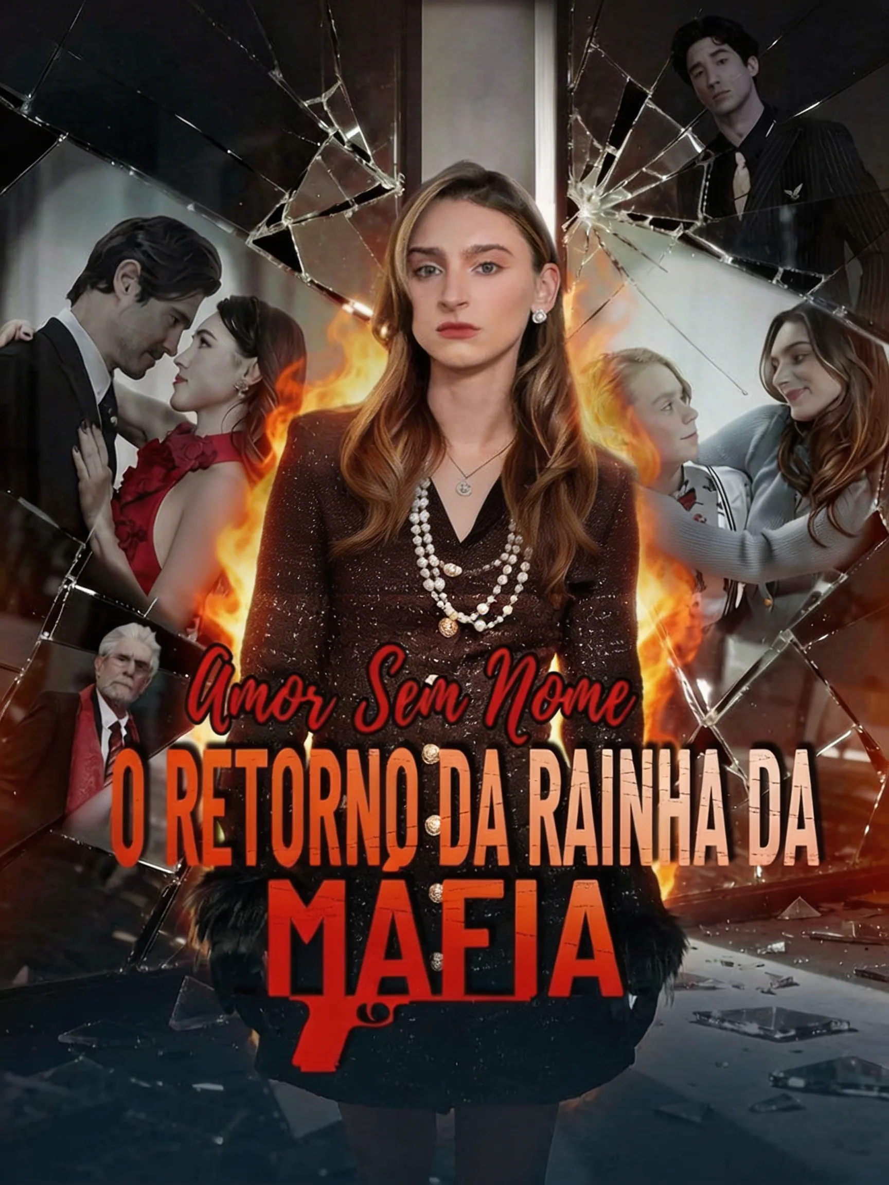 Amor Sem Nome: O Retorno da Rainha da Máfia