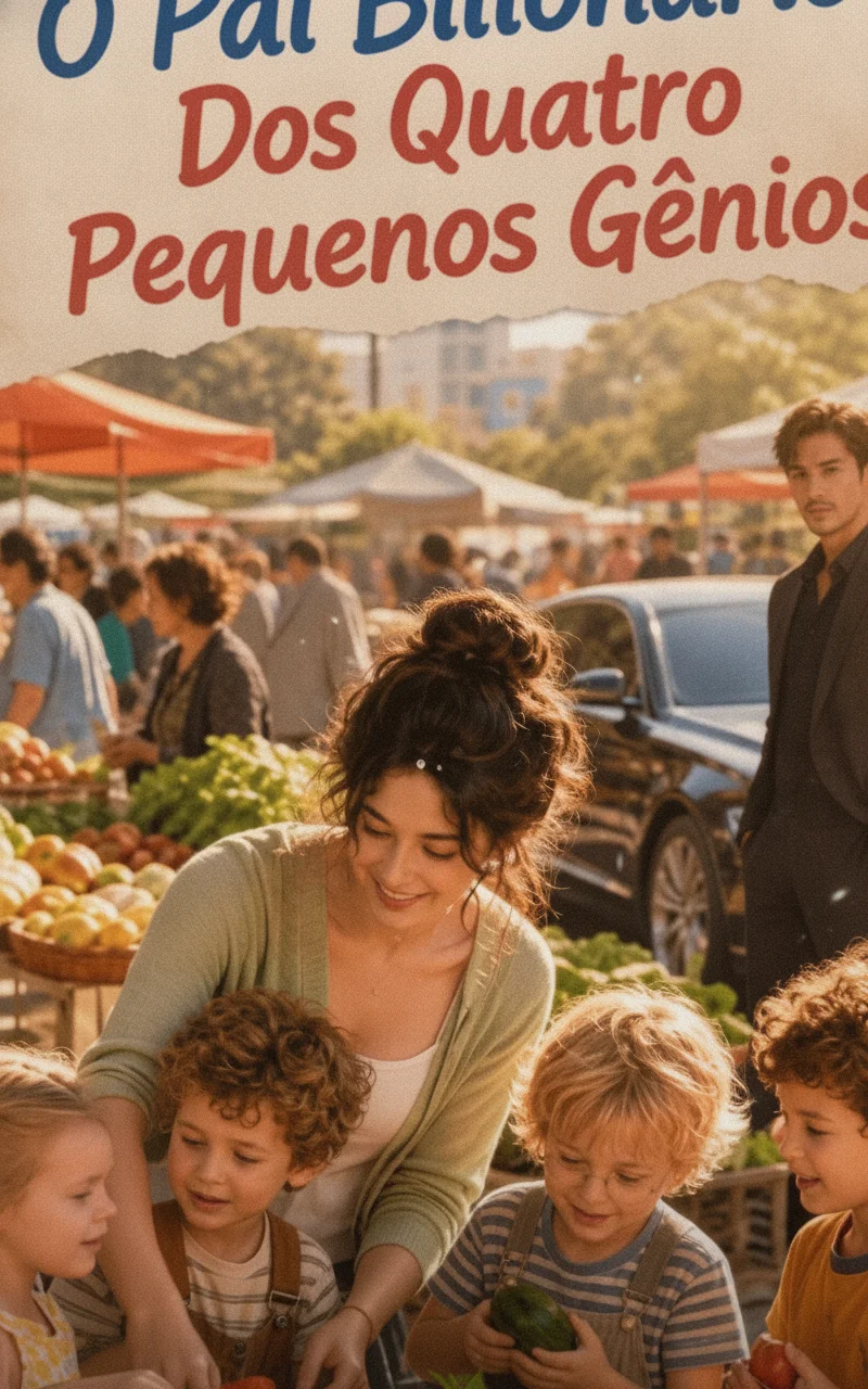 O Pai Bilionário dos Quatro Pequenos Gênios