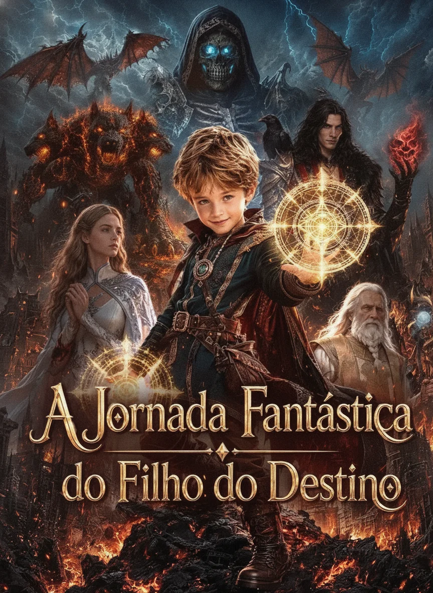 A Jornada Fantástica Do Filho Do Destino