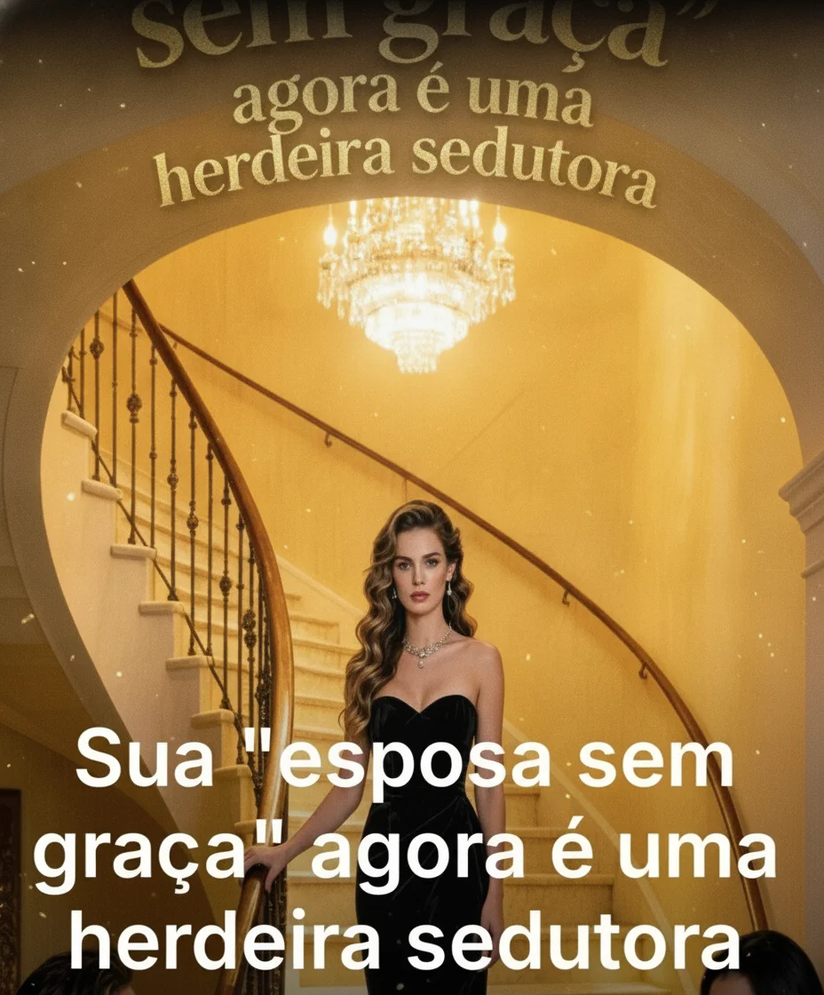 Sua "Esposa Sem Graça" Agora É Uma Herdeira Sedutora