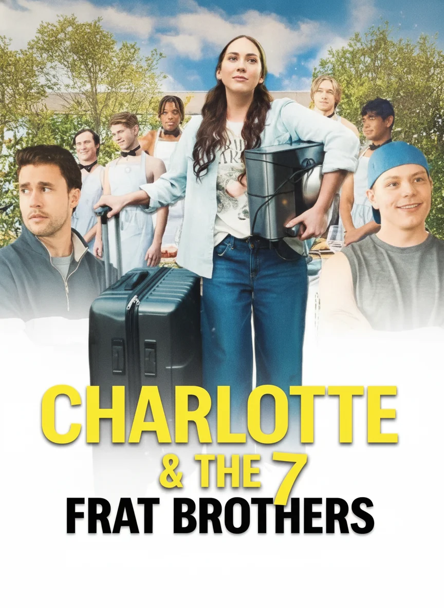 Charlotte e os 7 Gostosões