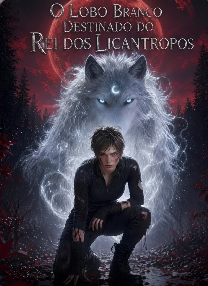 O Lobo Branco Destinado Do Rei Dos Licantropos