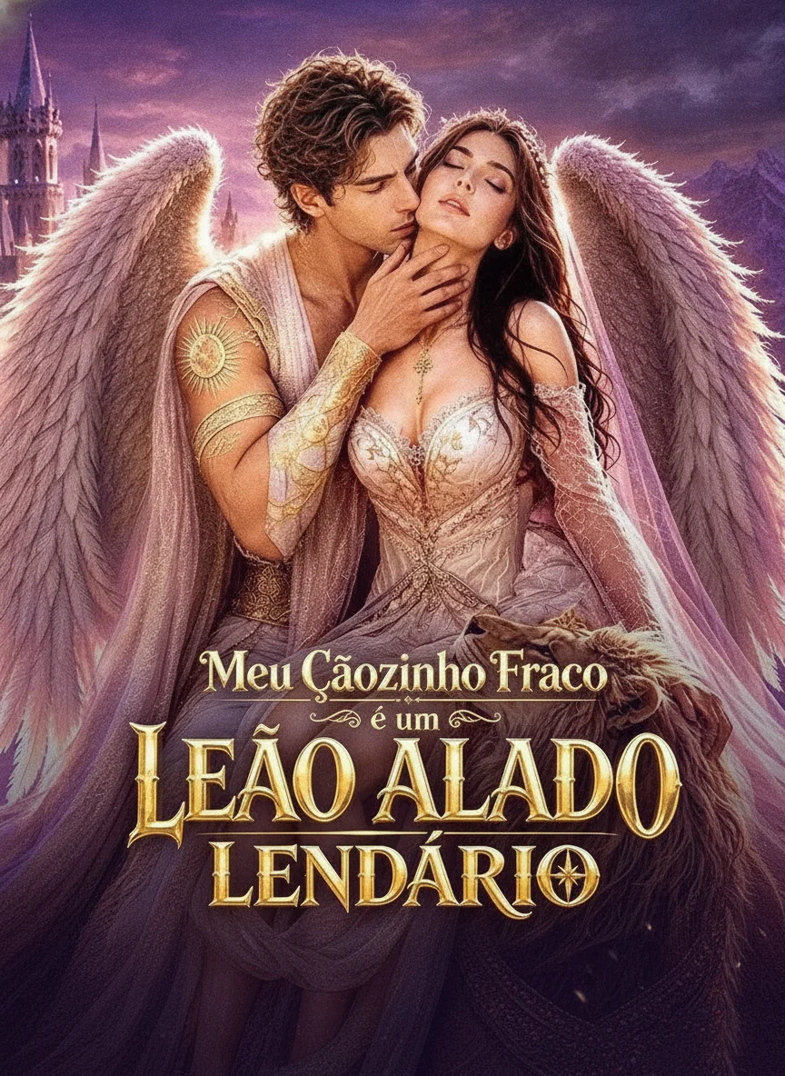 Meu Cãozinho Fraco é um Leão Alado Lendário