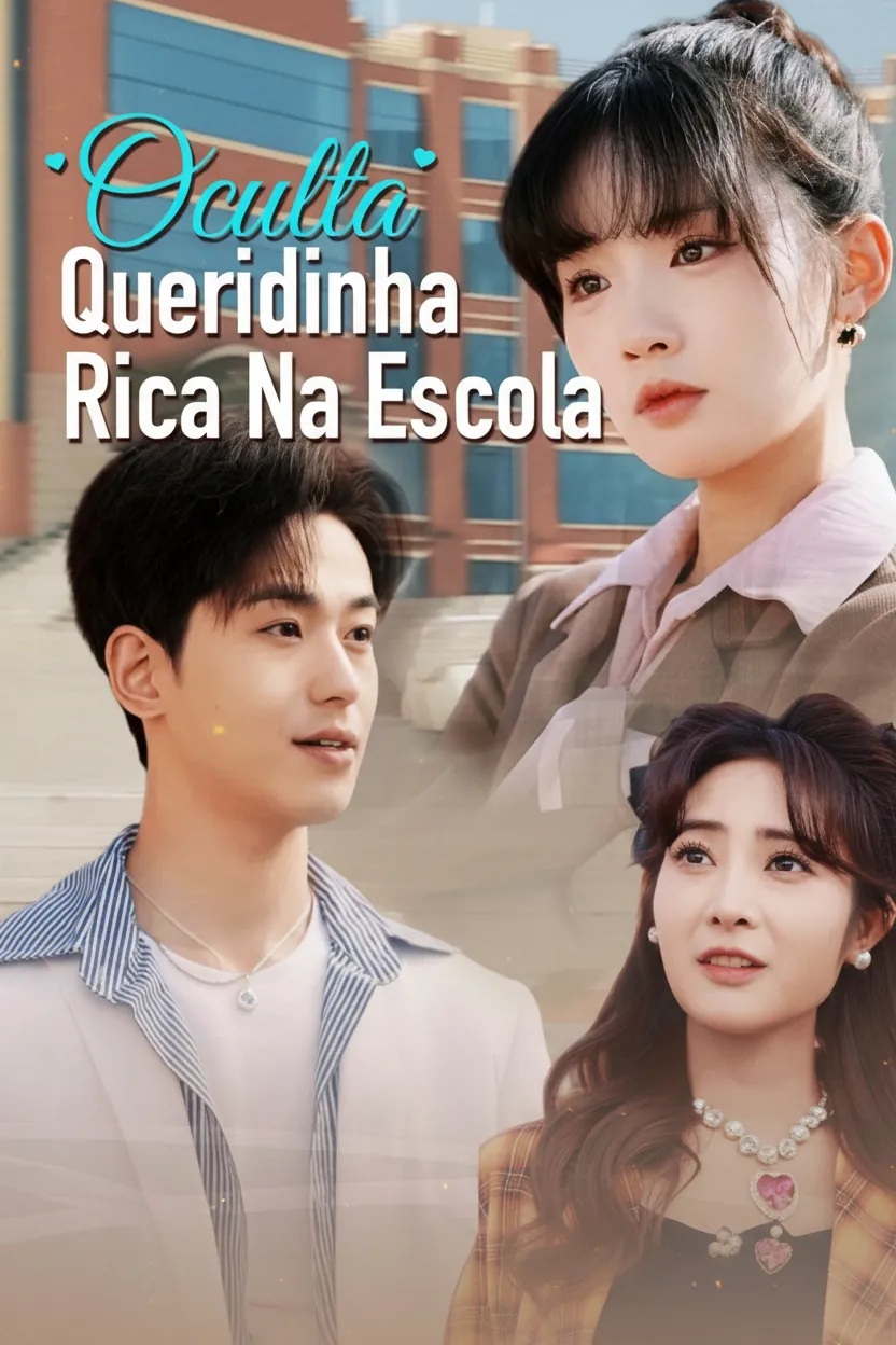 Oculta Queridinha Rica na Escola
