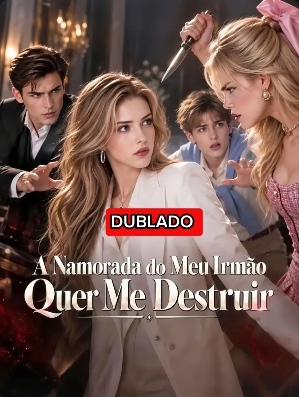 A Namorada do Meu Irmão Quer Me Destruir