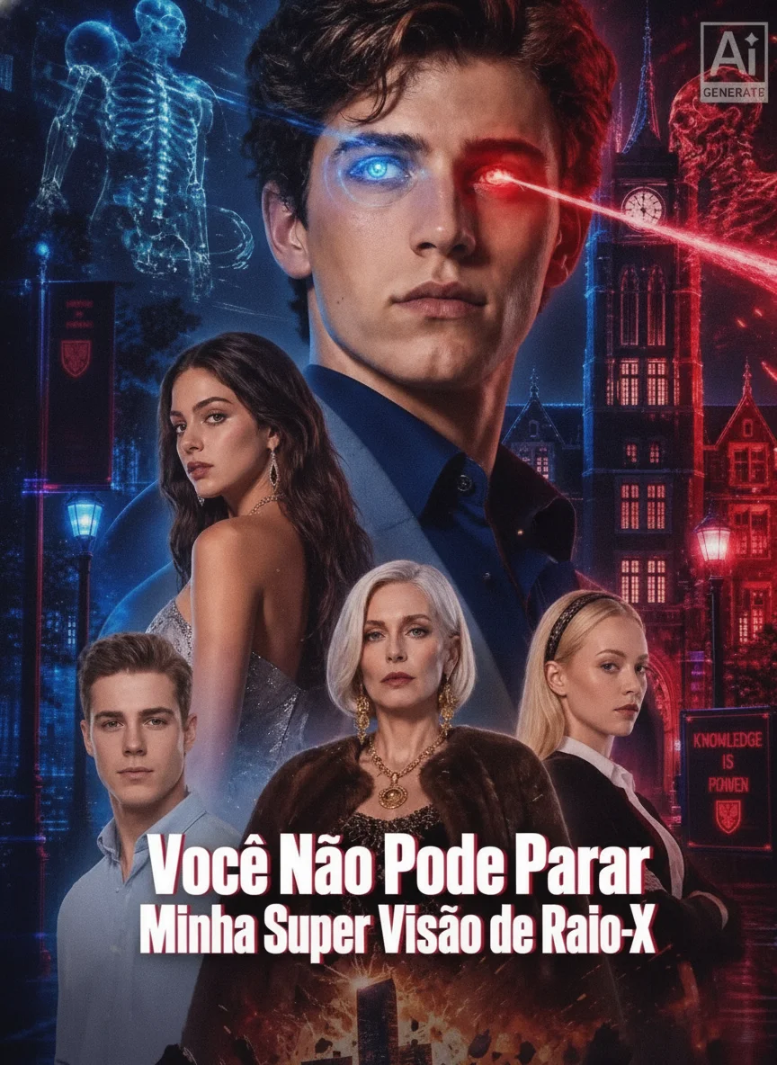 Você Não Pode Parar Minha Super Visão de Raio-X