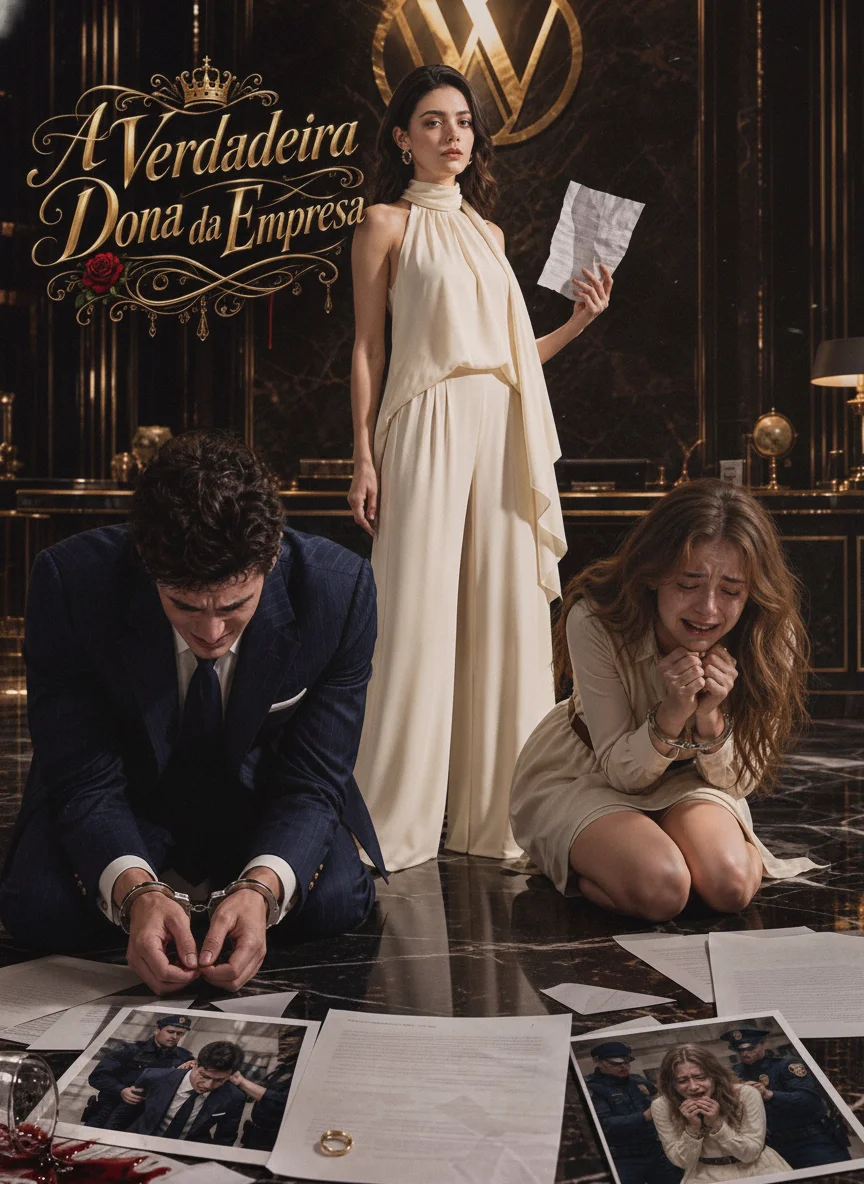A Verdadeira Dona da Empresa