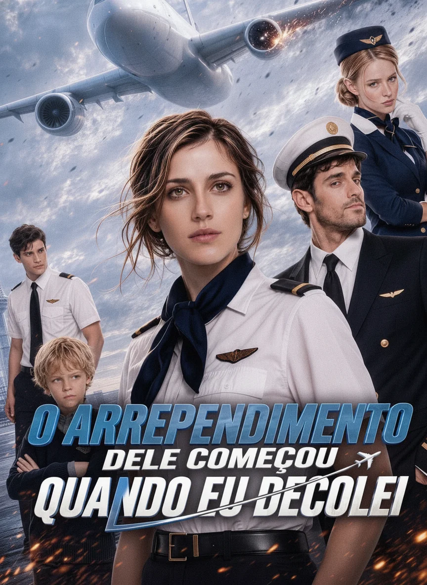 O Arrependimento Dele Começou Quando Eu Decolei