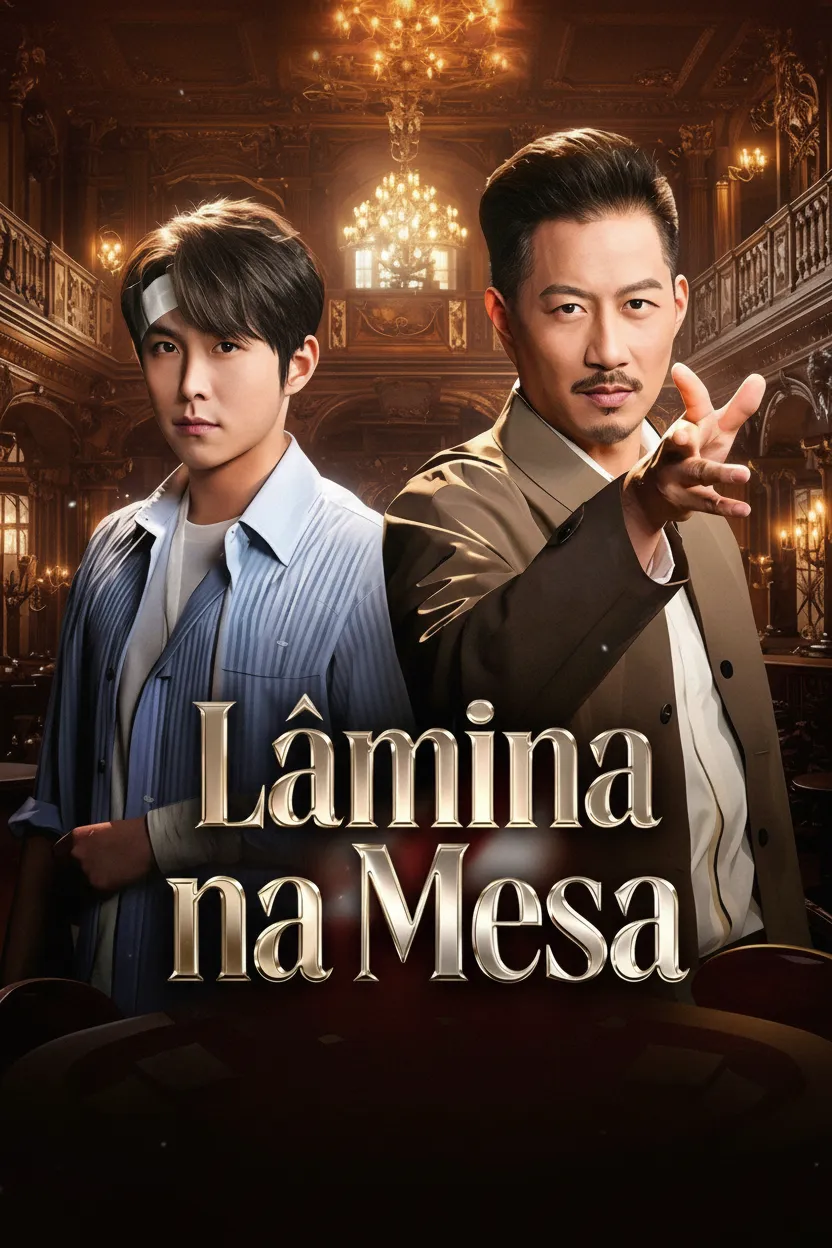 Lâmina Na Mesa