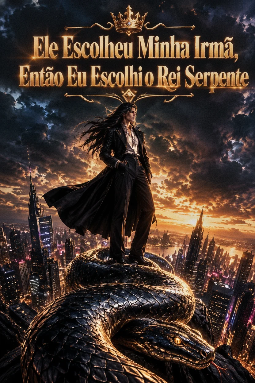 Ele Escolheu Minha Irmã, Então Eu Escolhi o Rei Serpente