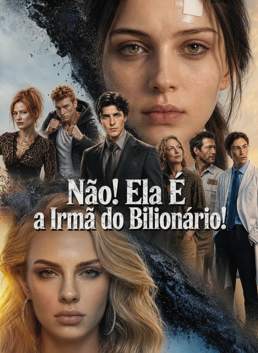Não! Ela É a Irmã do Bilionário!