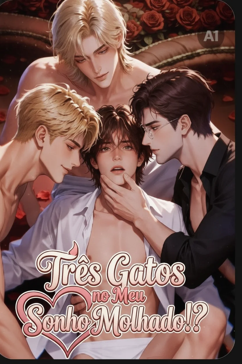 Três Gatos No Meu Sonho Molhado