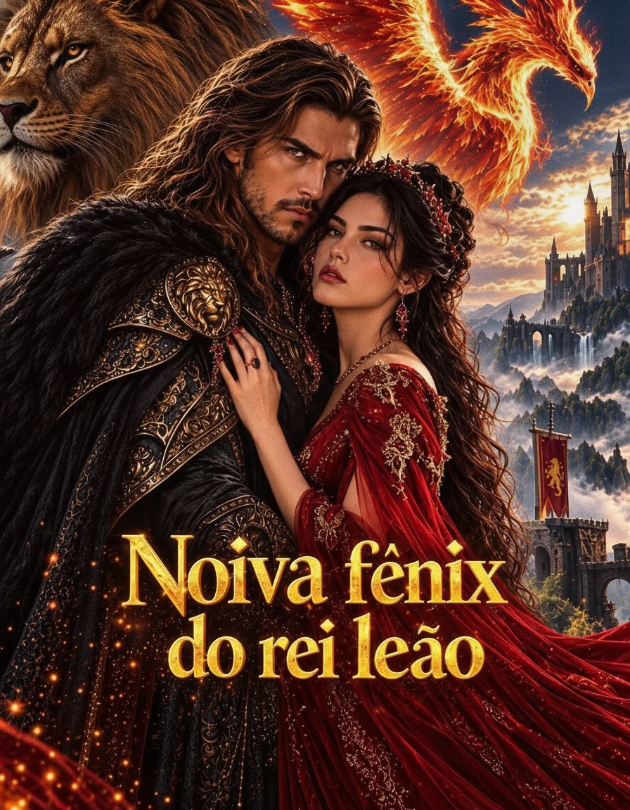 Noiva Fênix do Rei Leão