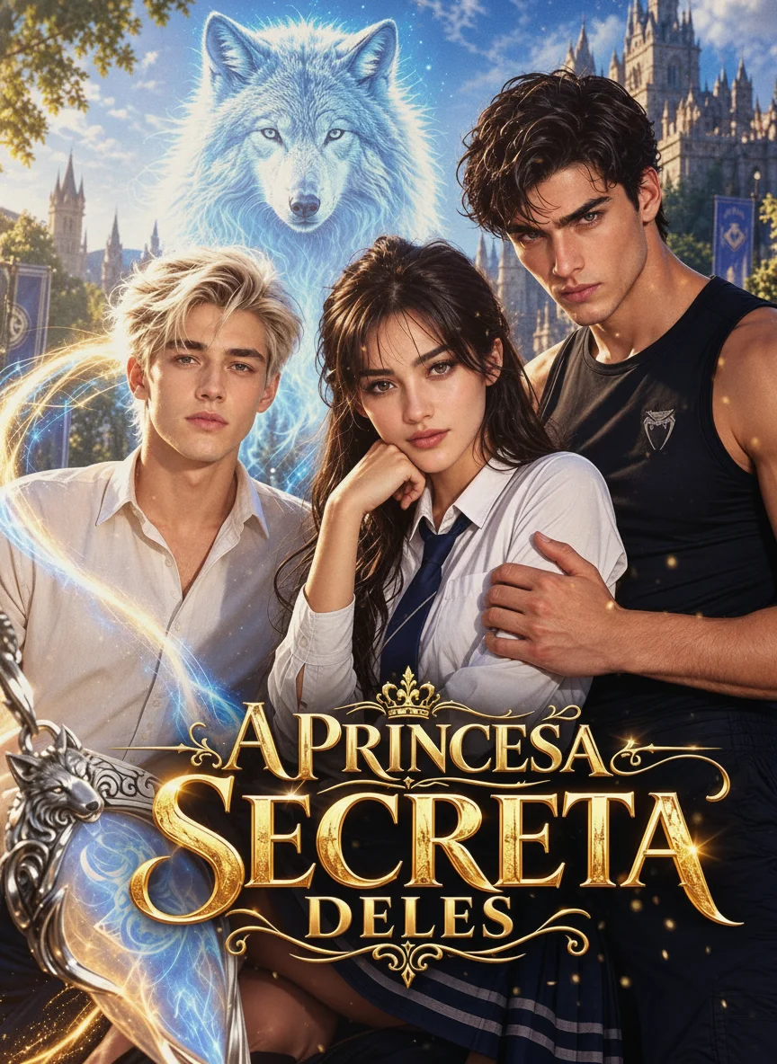 A Princesa Secreta Deles (Their Hidden Princess)