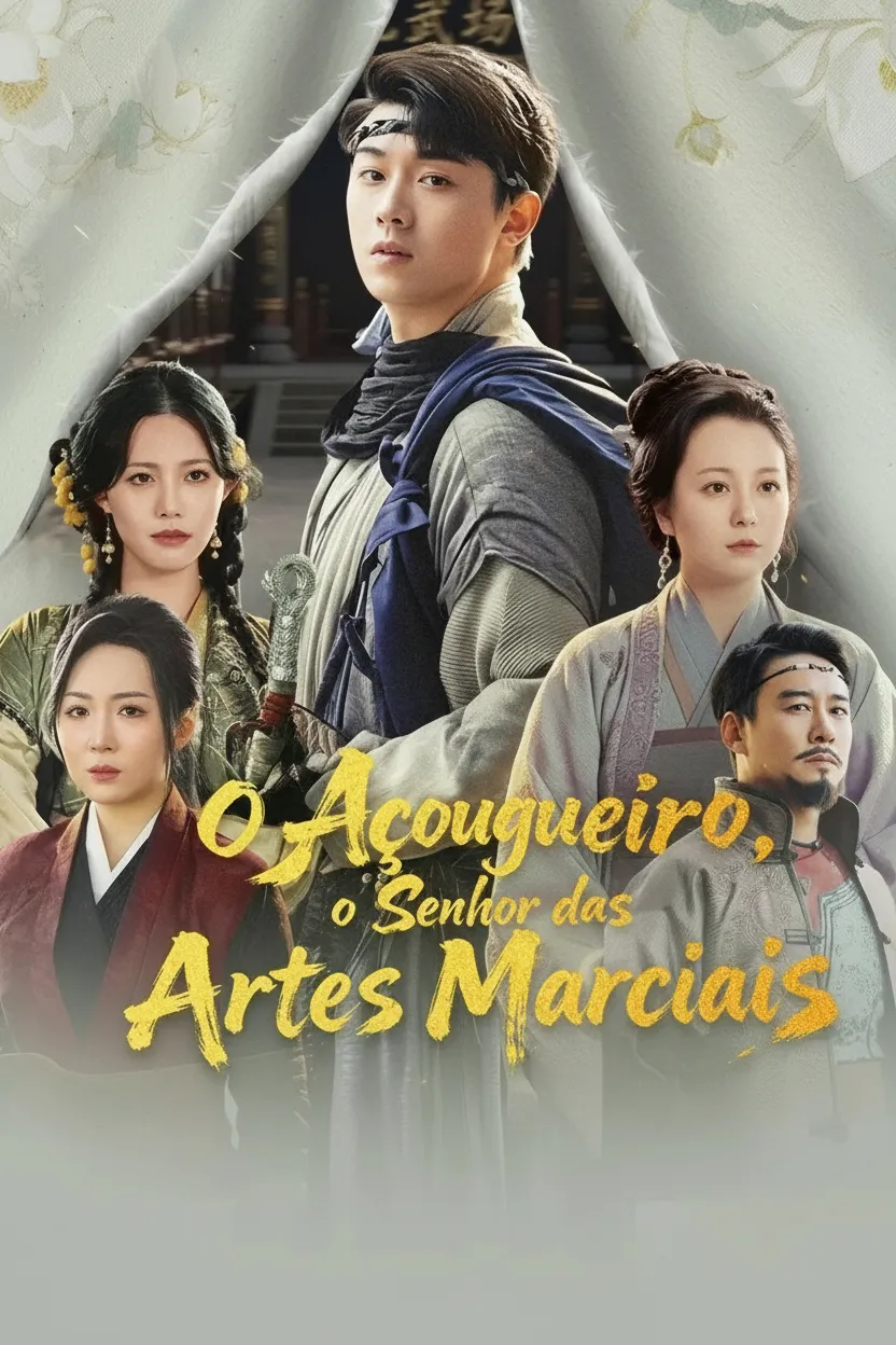 O Açougueiro - O Senhor das Artes Marciais