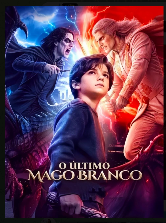 O Último Mago Branco (A Segunda Vida Do Mago De Túnica Branca)