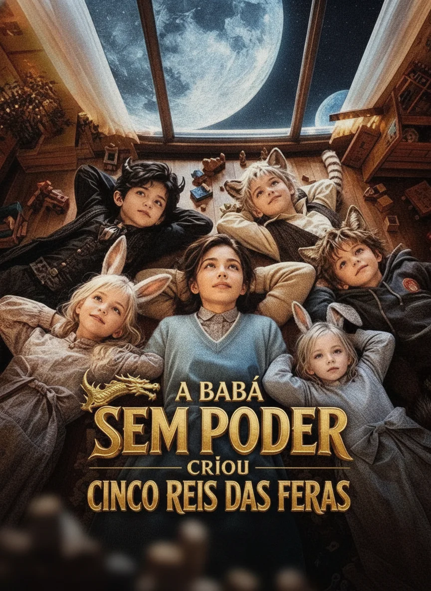 A Babá sem Poder Criou Cinco Reis das Feras