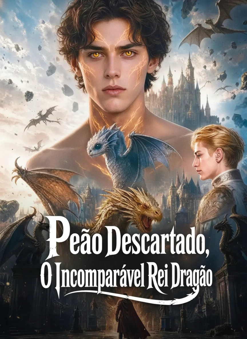 Peão Descartado, o Incomparável Rei Dragão