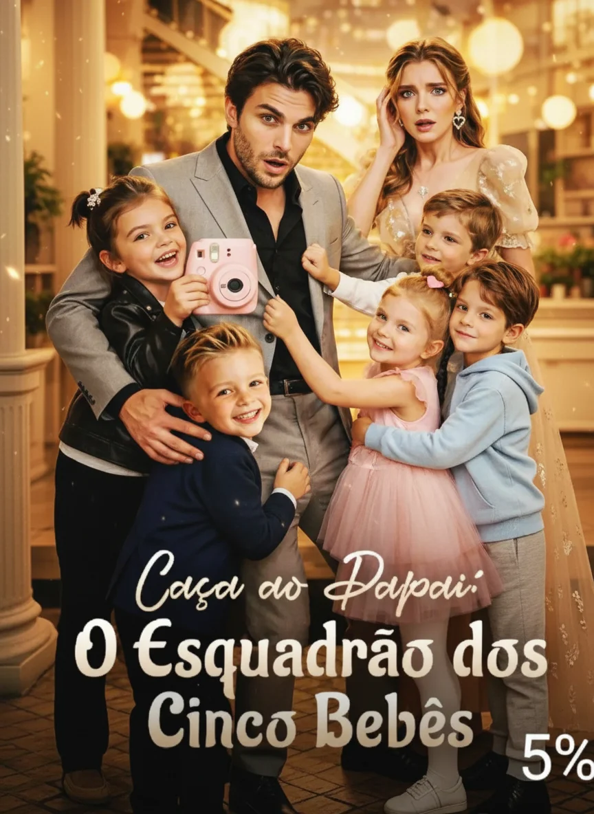 Caça Ao Papai: Esquadrão Dos Cinco Bebês