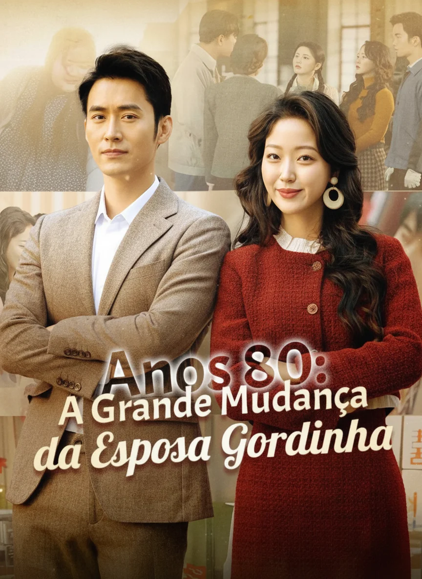 Anos 80: A Grande Mudança da Esposa Gordinha