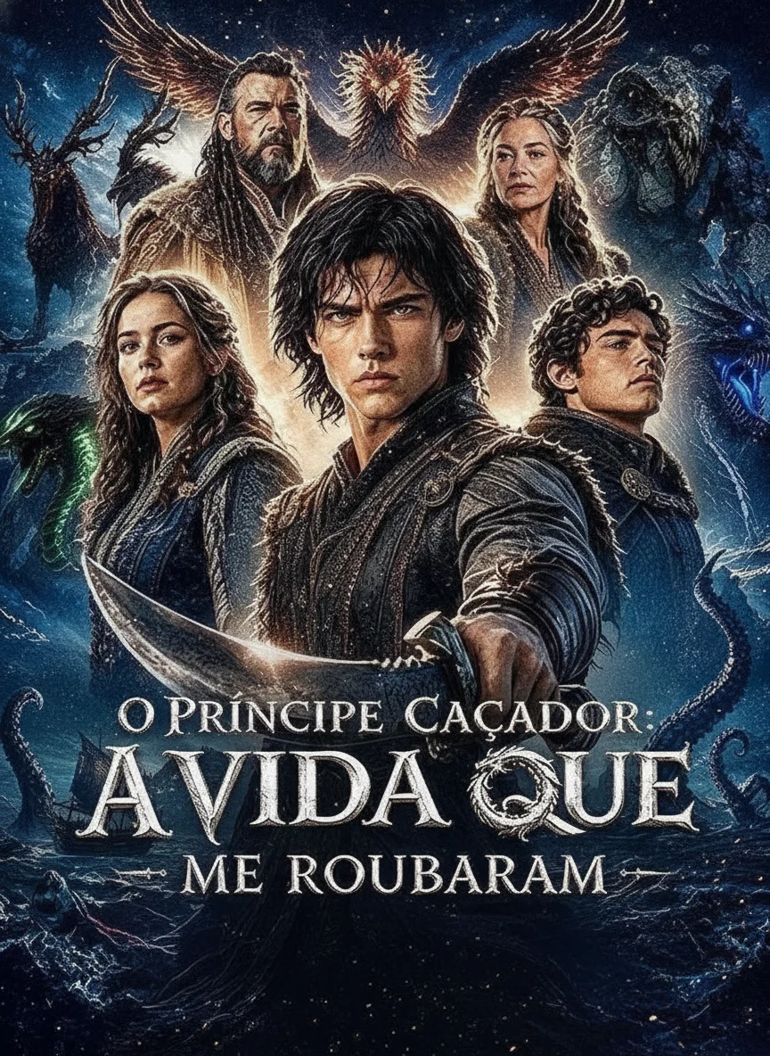 O Príncipe Caçador: A Vida que me Roubaram (O Herdeiro Caído)
