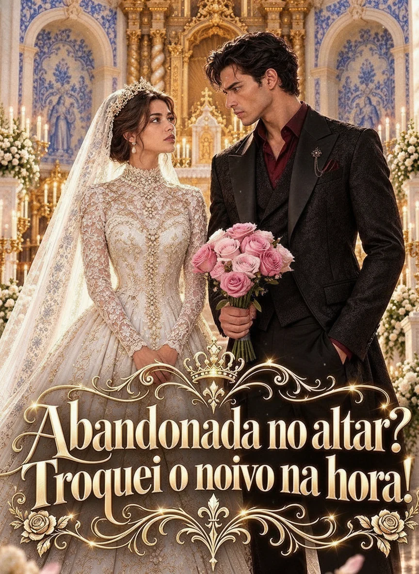 Abandonada no Altar? Troquei o Noivo na Hora!