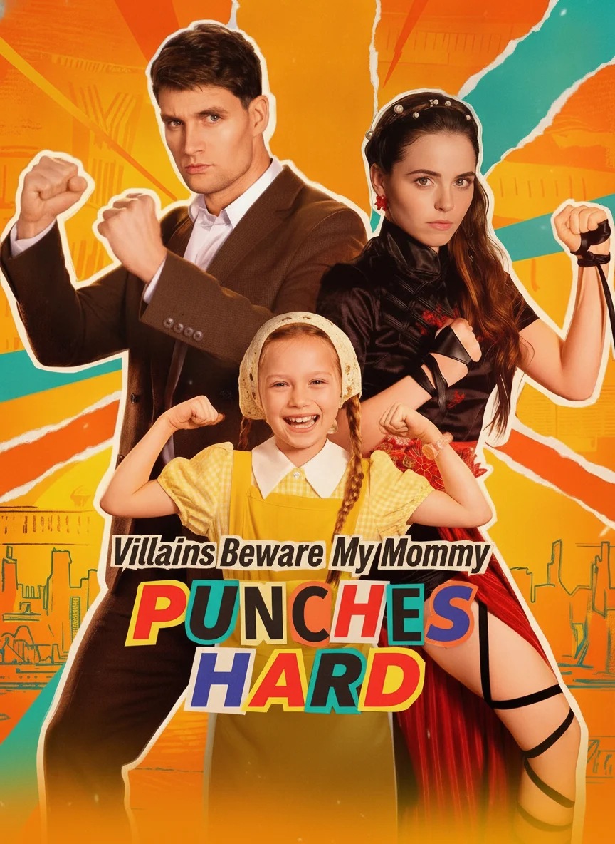 Vilões Cuidado, Minha Mamãe Bate Pesado (Villains Beware My Mommy Punches Hard)