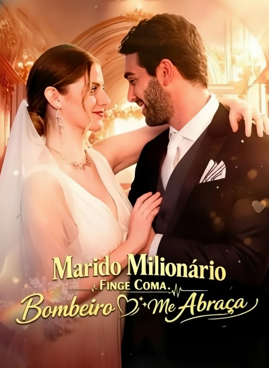 Marido Milionario Finge Coma, Bombeiro Me Abraça