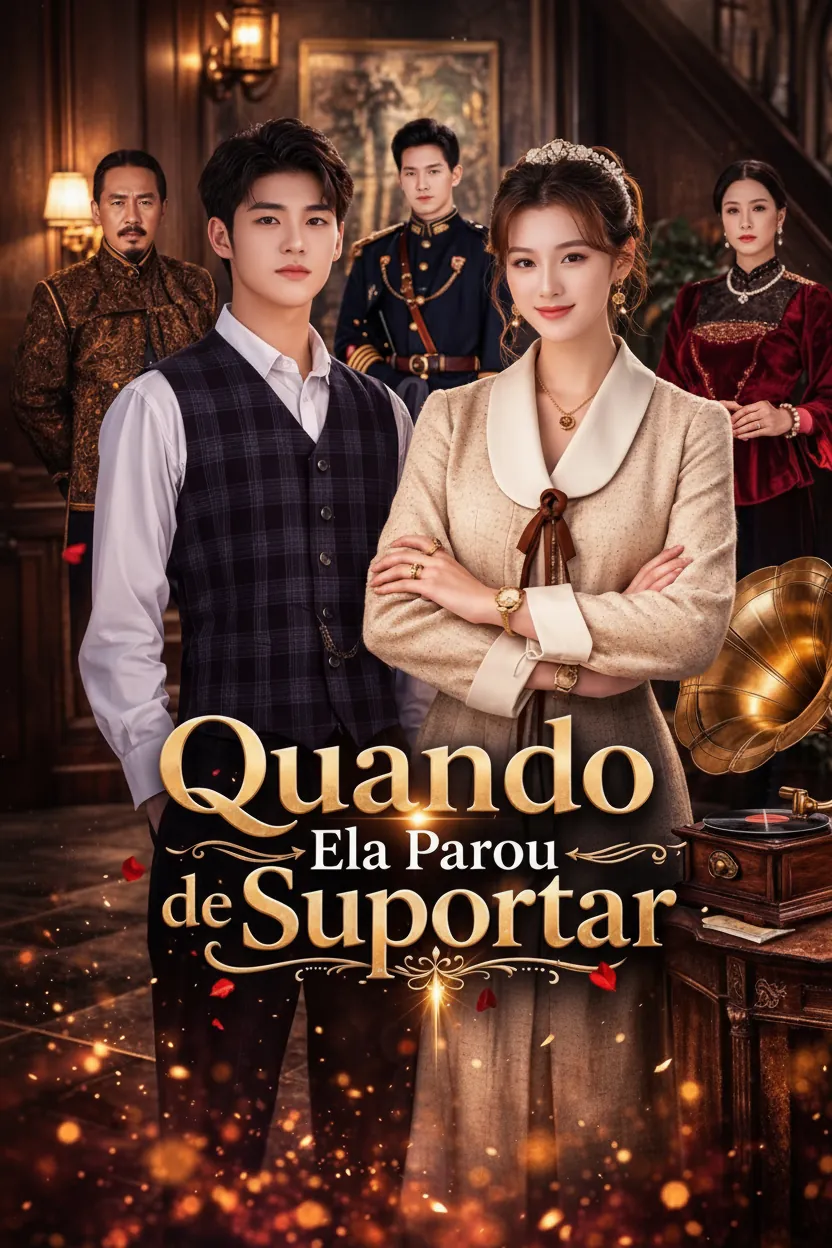Quando Ela Parou de Suportar