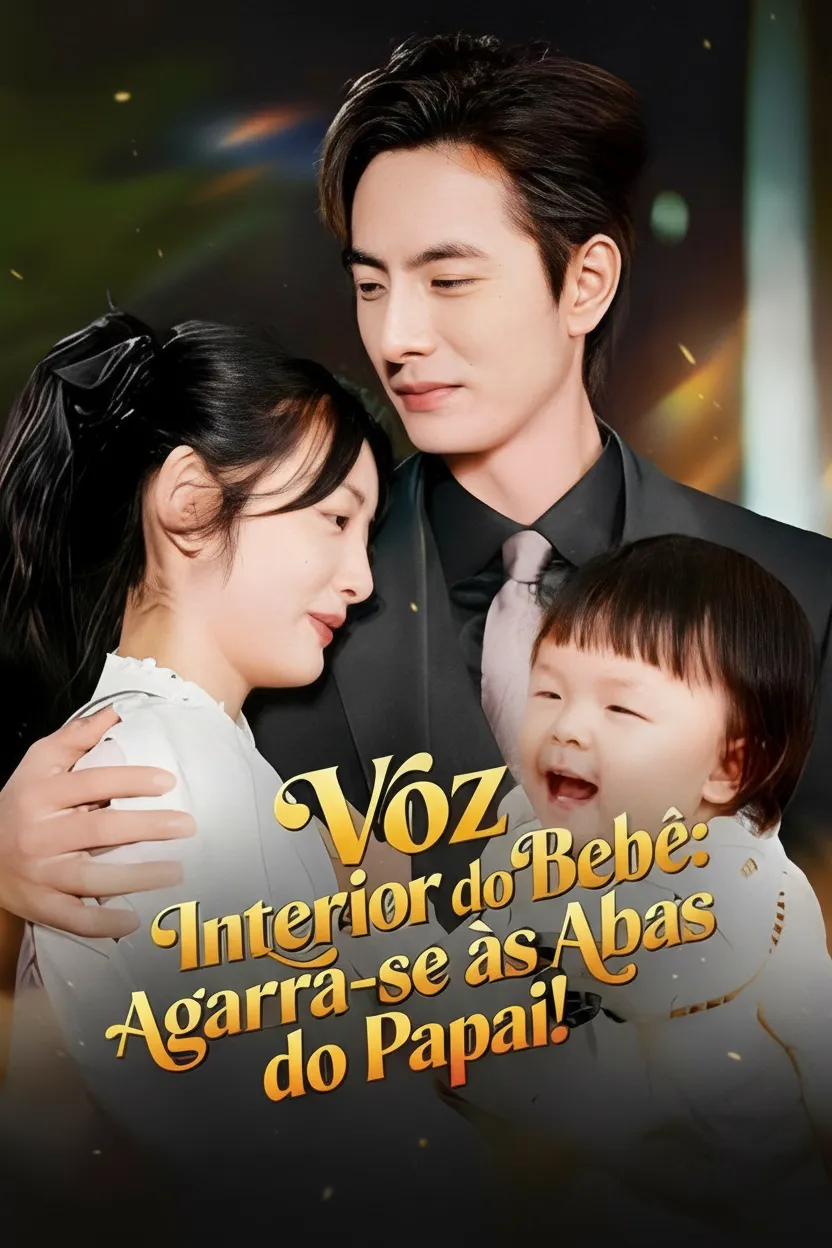 Voz Interior do Meu Bebê: Agarrem-se às Abas do Papai!