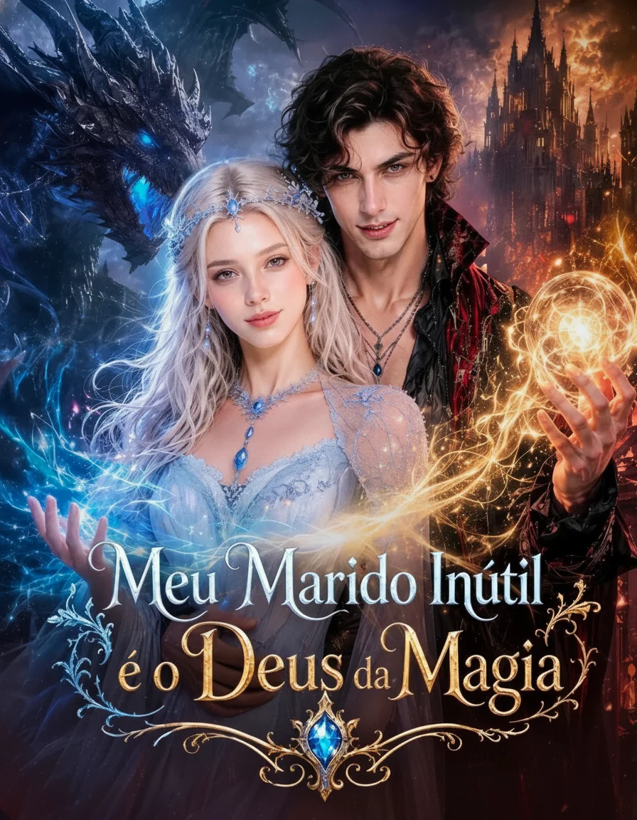Meu Marido Inútil É o Deus da Magia