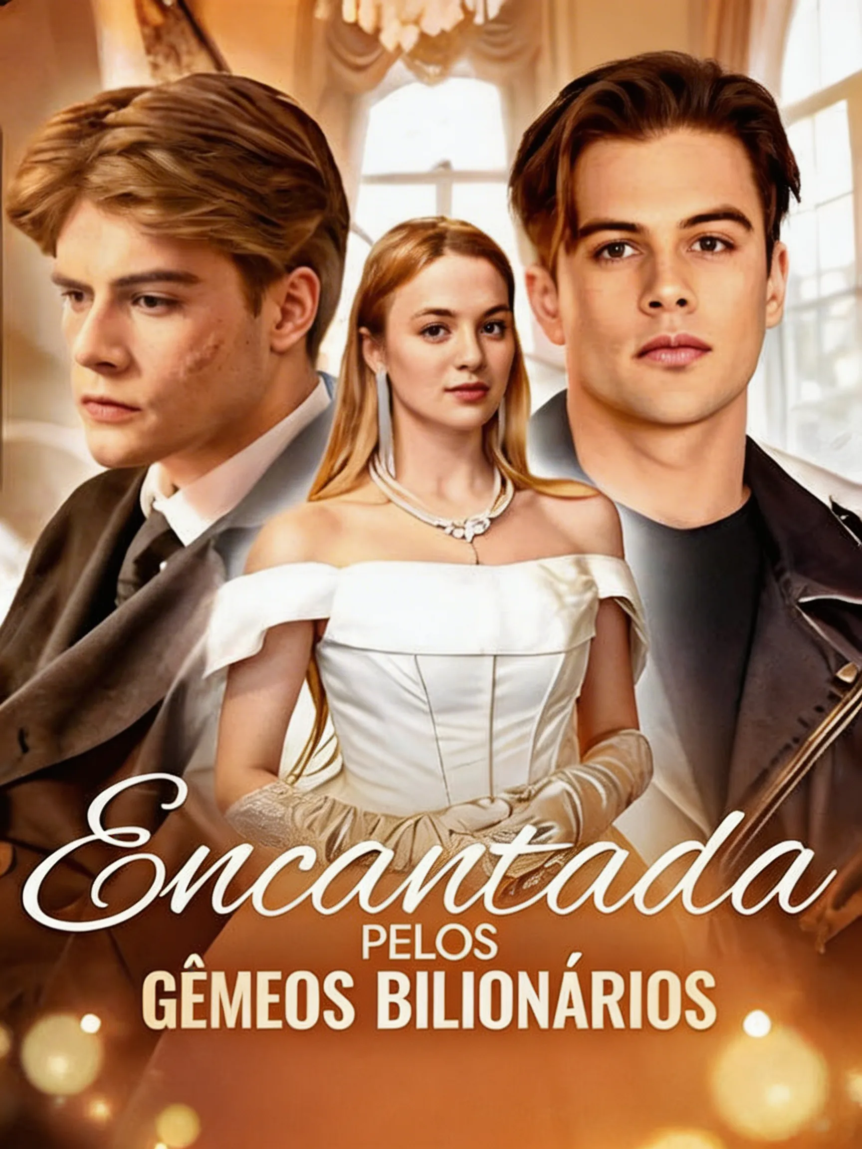 Encantada Pelos Gêmeos Bilionários