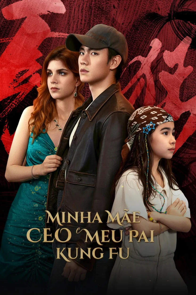 Minha Mãe CEO Meu Pai Kung Fu
