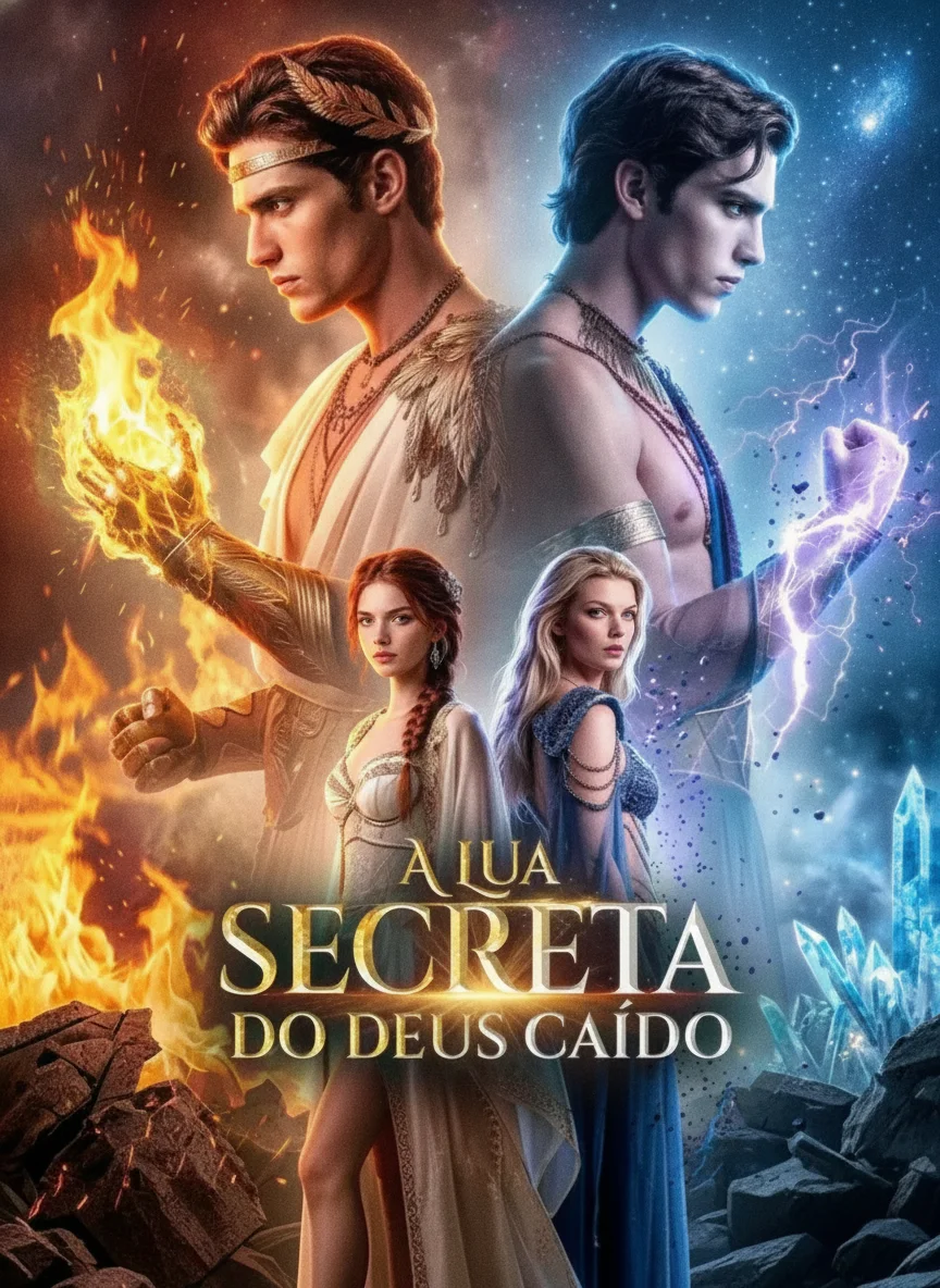 A Lua Secreta Do Deus Caído (Empire of Gods Fought Over Her)
