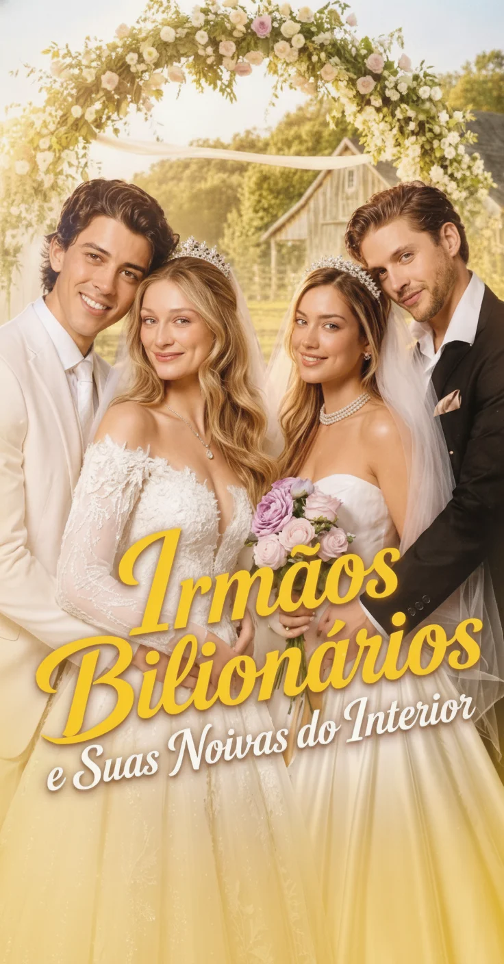 Irmãos Bilionários e Suas Noivas do Interior
