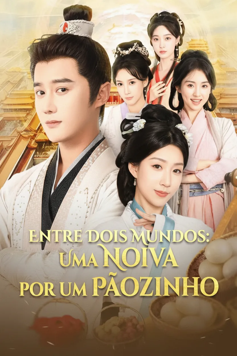 Entre Dois Mundos uma Noiva por um Pãozinho