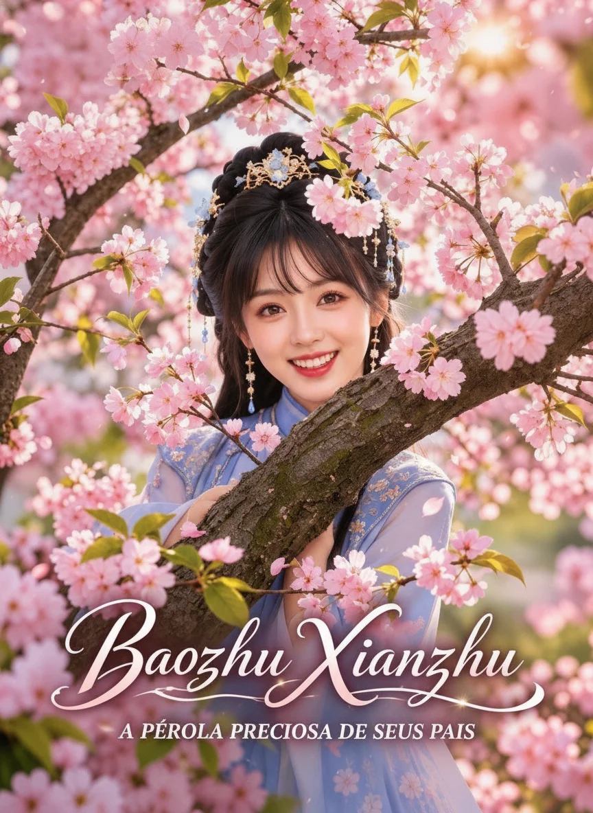 Baozhu Xianzhu: A Pérola Preciosa de Seus Pais