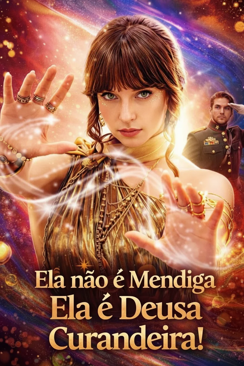 Ela Não É Mendiga, Ela É Uma Deusa Curandeira!