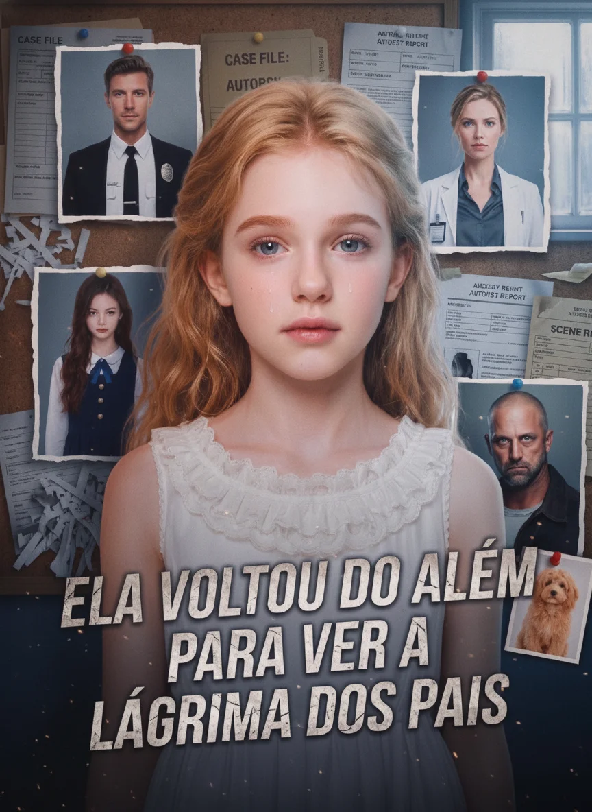Ela Voltou do Além para Ver a Lágrima dos Pais