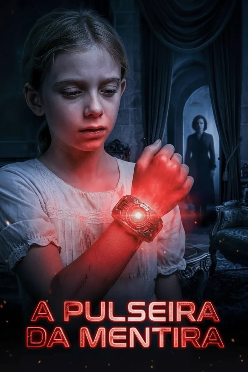 Mamãe Eu Não Minto Mais - (A Pulseira da Mentira)