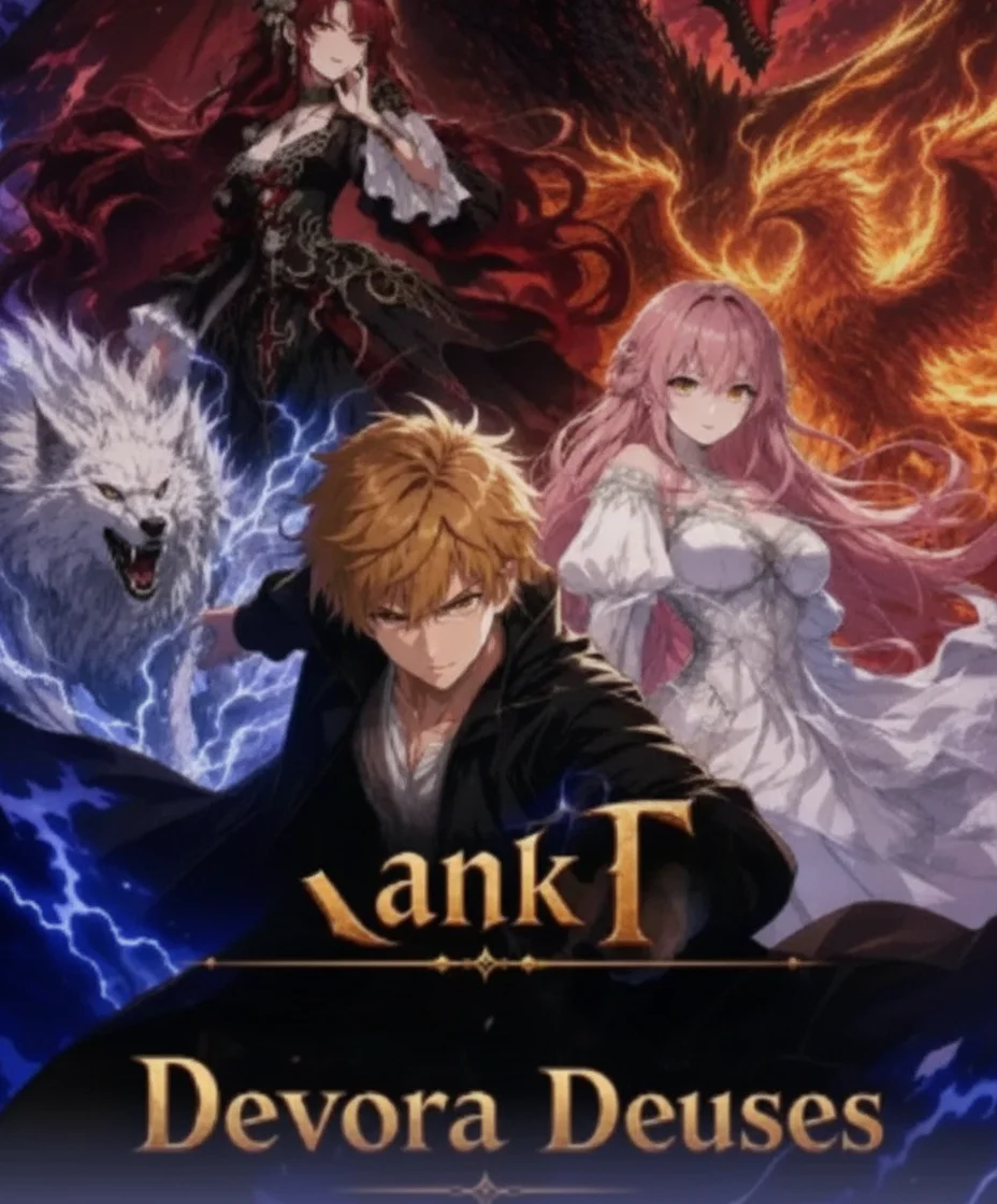 Rank F: O Titã Que Devora Deuses