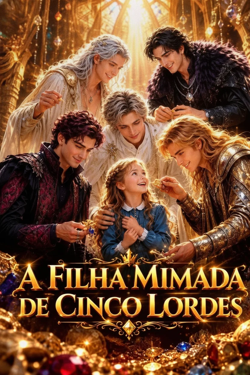 A Filha Mimada de Cinco Lordes