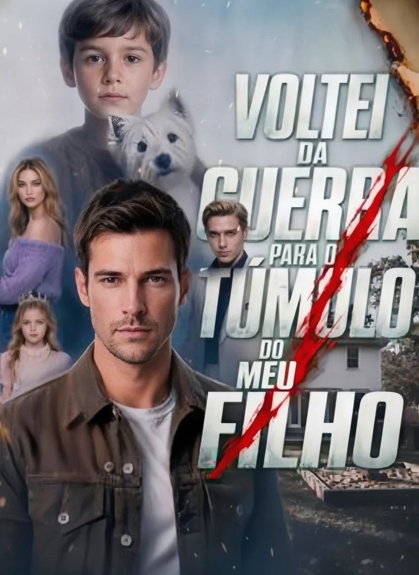 Voltei da Guerra para o Túmulo do Meu Filho