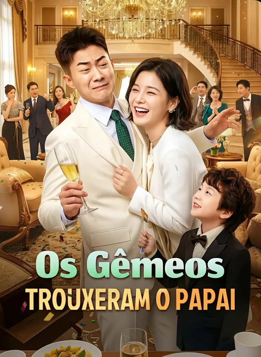 Os Gêmeos Trouxeram O Papai