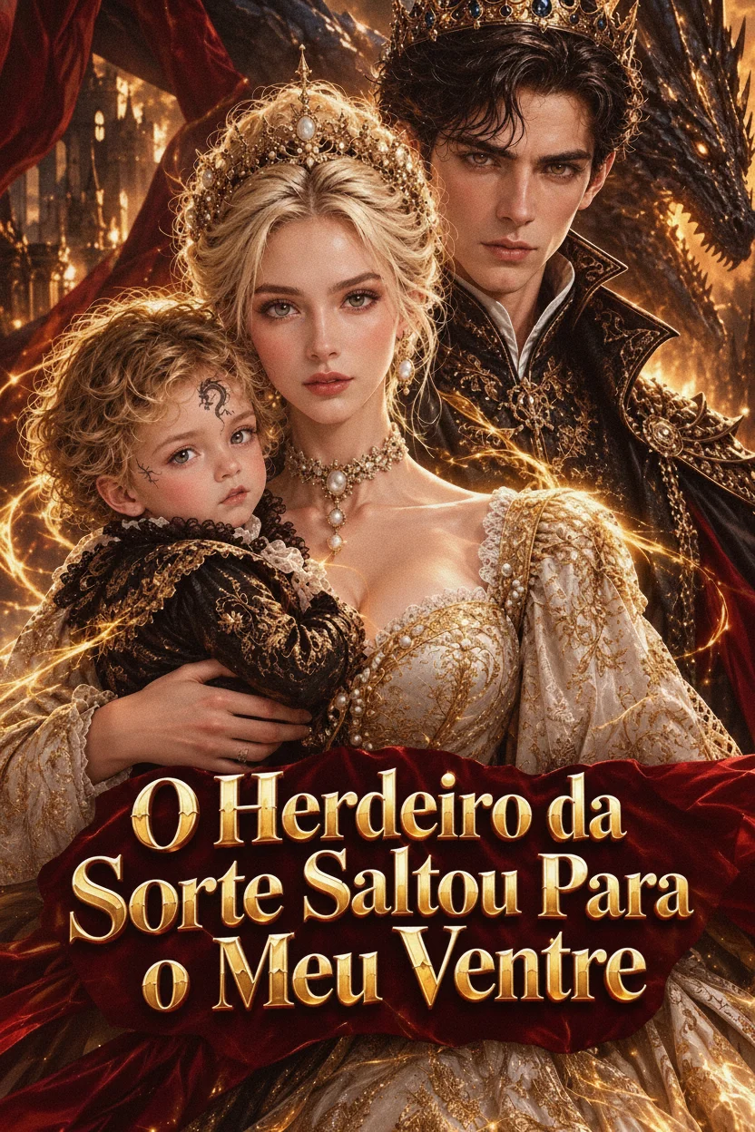 O Herdeiro da Sorte Saltou Para o Meu Ventre - (The Fortune-Born Heir Jumped Into My Womb)