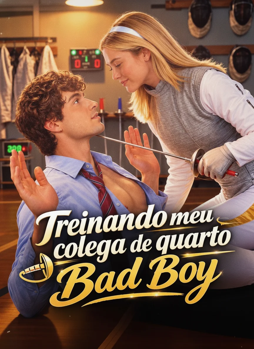 Treinando meu colega de quarto Bad Boy - (Coaching My Bad Boy Roommate)