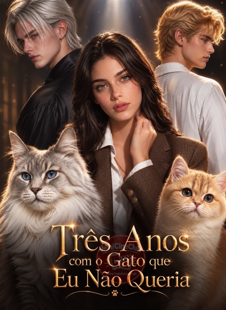 Três Anos com o Gato que Eu Não Queria